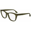 Akiniai VICTORIA BECKHAM VB26655317310. EYEGLASSES, Kolor žalia. Kobieta.