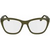 Akiniai VICTORIA BECKHAM VB26655317310. EYEGLASSES, Kolor žalia. Kobieta.