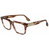 Akiniai VICTORIA BECKHAM VB26675215230. EYEGLASSES, Kolor ruda. Kobieta.