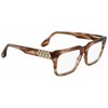 Akiniai VICTORIA BECKHAM VB26675215230. EYEGLASSES, Kolor ruda. Kobieta.
