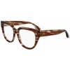 Akiniai VICTORIA BECKHAM VB26745317230. EYEGLASSES, Kolor ruda. Kobieta.