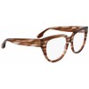 Akiniai VICTORIA BECKHAM VB26745317230. EYEGLASSES, Kolor ruda. Kobieta.