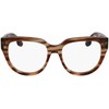 Akiniai VICTORIA BECKHAM VB26745317230. EYEGLASSES, Kolor ruda. Kobieta.