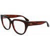 Akiniai VICTORIA BECKHAM VB26745317618. EYEGLASSES, Kolor raudona. Kobieta.