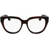 Akiniai VICTORIA BECKHAM VB26745317618. EYEGLASSES, Kolor raudona. Kobieta.