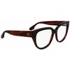 Akiniai VICTORIA BECKHAM VB26745317618. EYEGLASSES, Kolor raudona. Kobieta.
