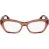 Akiniai VICTORIA BECKHAM VB26755317651. EYEGLASSES, Kolor rožinė. Kobieta.