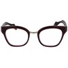 Akinių rėmas moterims Yohji Yamamoto YY1001 49710