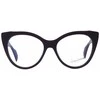 Akinių rėmas moterims Yohji Yamamoto YY1034 54771 Mėlynas FILTER