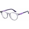 Akiniai UNDER ARMOUR UA9004B3VE417. Akiniai, Kolor PURPLE. Dziecko.