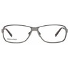 Akiniai DSQUARED2 DQ5057-015-56. Akiniai, Kolor GUNMETAL. Mężczyzna.