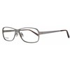 Akiniai DSQUARED2 DQ5057-015-56. Akiniai, Kolor GUNMETAL. Mężczyzna.