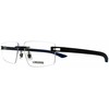Akiniai LONGINES LG5007H56002. EYEGLASSES, Kolor juoda. Mężczyzna.