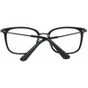 Akinių rėmas Vyrų Police VPL561510700 Juoda (ø 51 mm)