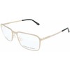 Akiniai PORSCHE DESIGN P8293-C. Akiniai korekcyjne, Kolor auksinė. Mężczyzna.