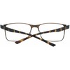 Akiniai PORSCHE DESIGN P8346-55E. EYEGLASSES, Kolor ruda. Mężczyzna.