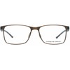 Akiniai PORSCHE DESIGN P8346-55E. EYEGLASSES, Kolor ruda. Mężczyzna.