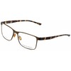 Akiniai PORSCHE DESIGN P8346-55E. EYEGLASSES, Kolor ruda. Mężczyzna.