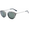 Akiniai VUARNET VL18060001SUN. VIEW + CLIP-ON, Kolor juoda. Unisex.
