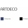 "Artdeco" ilgai išliekantis skystas lineris "Intense 12 Mėlyna Line" 1,5 ml