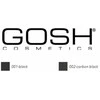"Gosh 24h Pro Liner" akių pieštukas 002 Carbon Juodas