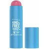 "Rimmel London Kind and Free Tinted Multi Stick 003-Rožinė Heat" tonuojantis daugiafunkcinis lūpdažis 5g