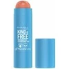 "Rimmel London Kind and Free Tinted Multi Stick 002-Peachy Cheeps" tonuojantis daugiafunkcinis lūpdažis 5g