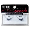 "Ardell Accent Lashes 301" Juodas Klijuojamos blakstienos