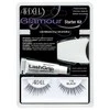 "Ardell Glamour Lashes 101 Demi Juodas" 3 dalių rinkinys