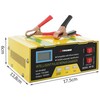 Akumuliatoriaus įkroviklis 12 V / 24 V