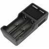 Baterijų įkroviklis XTAR VC2 18650 14500 18500 26650 Li-ion elementam 2 vietų