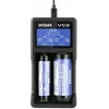 Baterijų įkroviklis XTAR VC2 18650 14500 18500 26650 Li-ion elementam 2 vietų