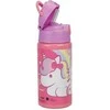 Aliuminio buteliukas „Hello Kitty“ vienaragio formos su pakaba, 500 ml