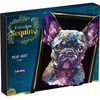 Mattel Create a picture from sequins Pop art Dog French Bulldog Diamond embroidery ZA6712