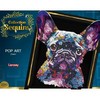 Mattel Create a picture from sequins Pop art Dog French Bulldog Diamond embroidery ZA6712