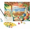 Ravensburger Tapyba pagal skaičius CreArt Cozy Cabana 20276 40x30cm