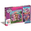 Hasbro Clementoni Dėlionė 3x48 vnt. - My Little Pony
