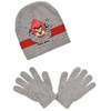 Kepurė Angry Birds Heavy Hitters vaikiška kepuraitė + pirštinės 54 cm