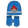 Kepurė Angry Birds Heavy Hitters vaikiška kepuraitė + pirštinės komplektas 54 cm