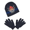 Kepurė Angry Birds Heavy Hitters vaikiška kepuraitė ir pirštinė, 54 cm