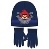 Kepurė Angry Birds Heavy Hitters vaikiška kepuraitė ir pirštinė, 54 cm