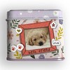 Animals Cutiez mini metalinė dėžutė 7,5 cm