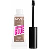 NYX Professional MakeUp Antakių klijai „The Brow Glue 02 Taupe“ 5 g.