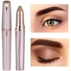 Eyebrow epilator face trimmer touch shaver