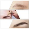 Eyebrow epilator face trimmer touch shaver