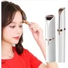 Eyebrow epilator face trimmer touch shaver