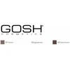 "Gosh" antakių formavimo priemonė 001 Brown