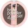 Essence Cosmetics Brow Powder Polvos Para Cejas Duo 03 1,, 8 g