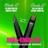 Nyx Blade y Shade Nano Lápiz De Cejas 05-Auburn 1 U