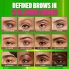 Nyx Blade y Shade Nano Lápiz De Cejas 11-Pilkas 1 U